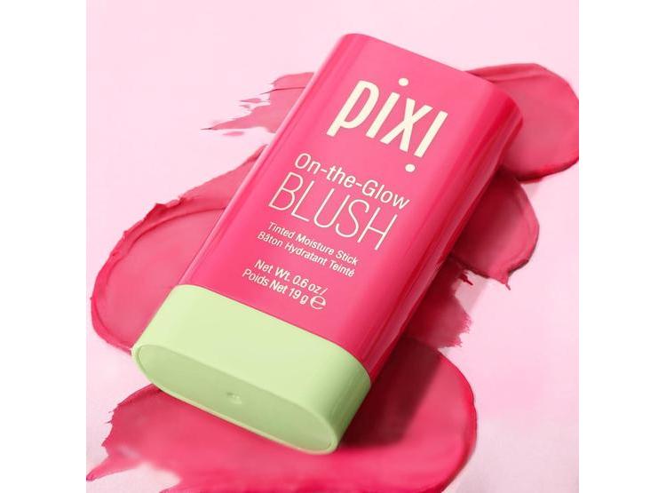 COLORETE PIXI ON-THE-GLOW BLUSH RUBÍ HIDRATANTE PARA MEJILLAS 19G - 5