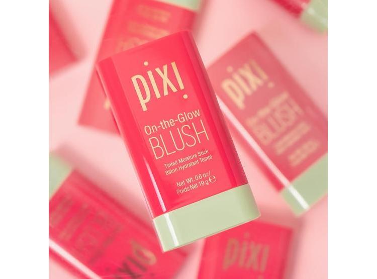 COLORETE PIXI ON-THE-GLOW BLUSH RUBÍ HIDRATANTE PARA MEJILLAS 19G - 6