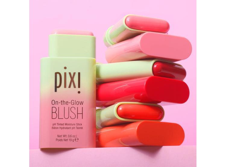 COLORETE PIXI ON-THE-GLOW BLUSH RUBÍ HIDRATANTE PARA MEJILLAS 19G - 7