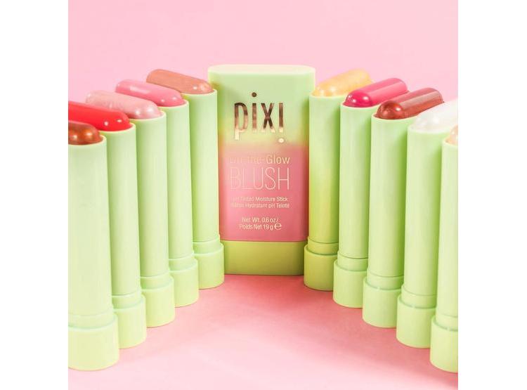 COLORETE PIXI ON-THE-GLOW BLUSH RUBÍ HIDRATANTE PARA MEJILLAS 19G - 8