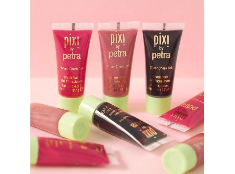 PIXI SHEER CHEEK GEL FLUSHED RUBOR GEL HIDRATANTE SIN ACEITE HIPOALERGÉNICO 13ML - 6