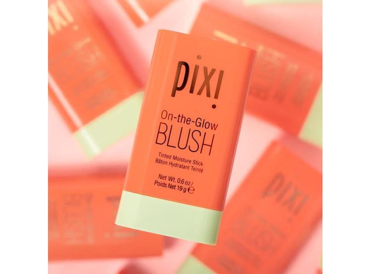 BÁLSAMO LABIAL PIXI ON-THE-GLOW BLUSH HIDRATANTE CON GINSENG Y ALOE VERA PARA MEJILLAS Y LABIOS 19G - 7