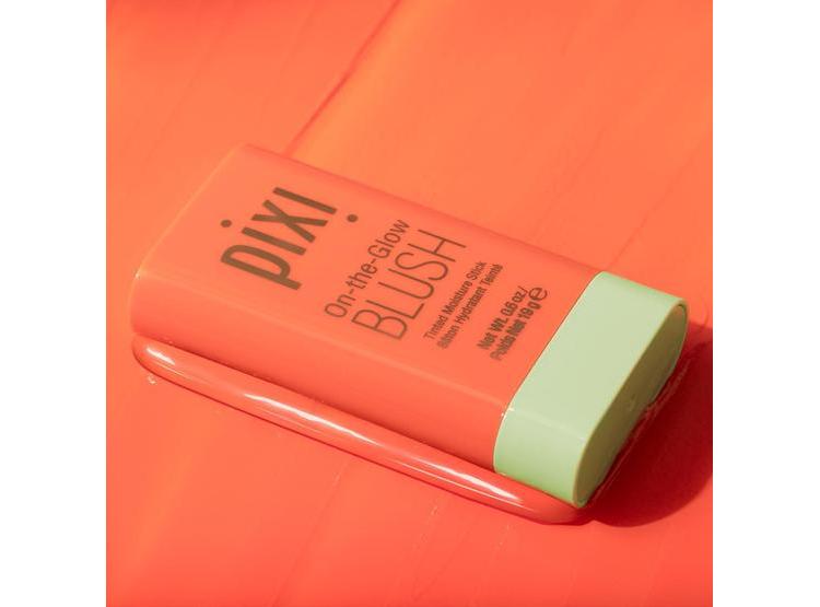 BÁLSAMO LABIAL PIXI ON-THE-GLOW BLUSH HIDRATANTE CON GINSENG Y ALOE VERA PARA MEJILLAS Y LABIOS 19G - 8