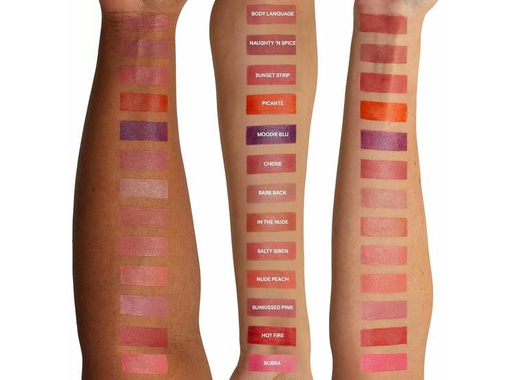 RUBOR EN BARRA NUDESTIX NUDIES 3 EN 1 PARA MEJILLAS, OJOS Y LABIOS NAUGHTY N' SPICE ACABADO MATE - 7