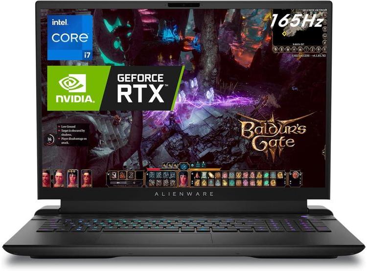 ALIENWARE M18: INTEL I7 1TB SSD RTX 4070 16GB RAM - 1