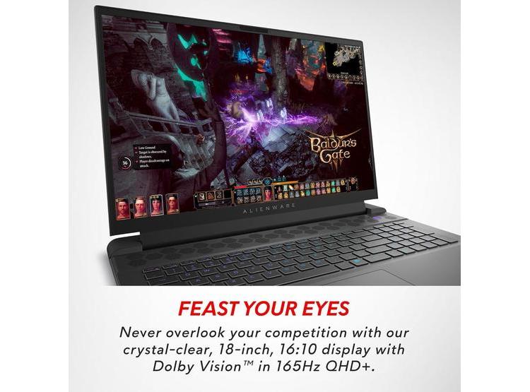 ALIENWARE M18: INTEL I7 1TB SSD RTX 4070 16GB RAM - 2