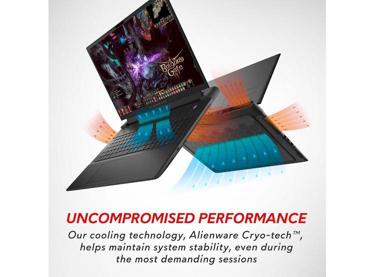 ALIENWARE M18: INTEL I7 1TB SSD RTX 4070 16GB RAM - 3