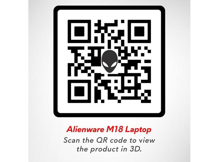 ALIENWARE M18: INTEL I7 1TB SSD RTX 4070 16GB RAM - 5