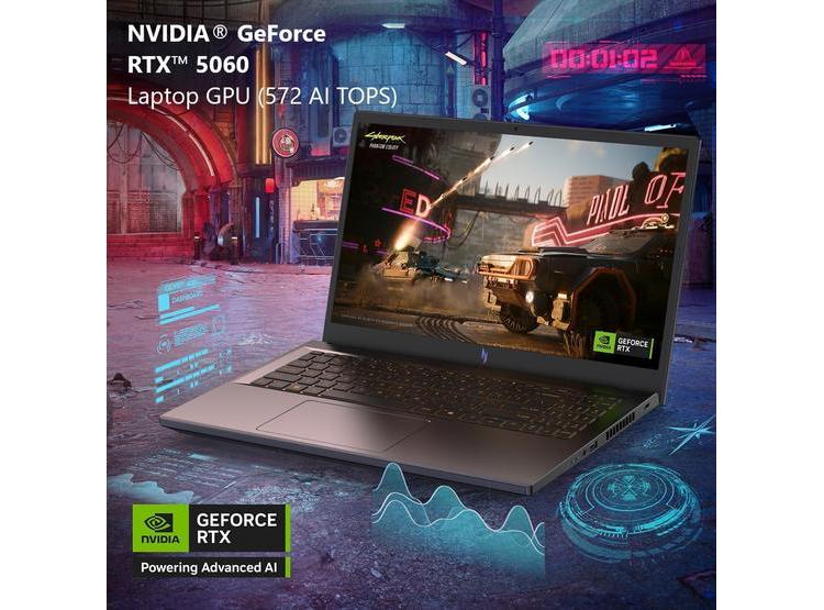 ACER NITRO V INTEL I9 RTX 5060 16GB SSD 1TB WI-FI 6 - 2
