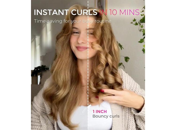 TYMO CURLPRO RIZADOR AUTOMÁTICO CON TECNOLOGÍA IÓNICA Y CERÁMICA - 2
