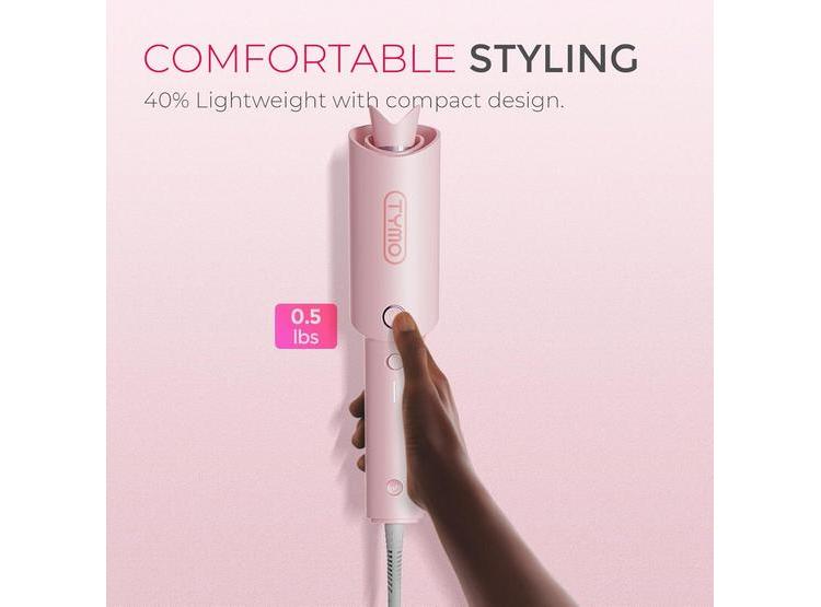 TYMO CURLPRO RIZADOR AUTOMÁTICO CON TECNOLOGÍA IÓNICA Y CERÁMICA - 5