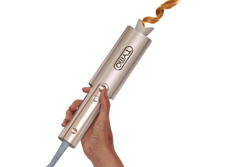 RIZADOR AUTOMÁTICO TYMO CURLPRO PLUS PARA CABELLO LARGO, DISEÑO ANTI-QUEMADURAS, ANTIENREDOS E IÓNICO - 1