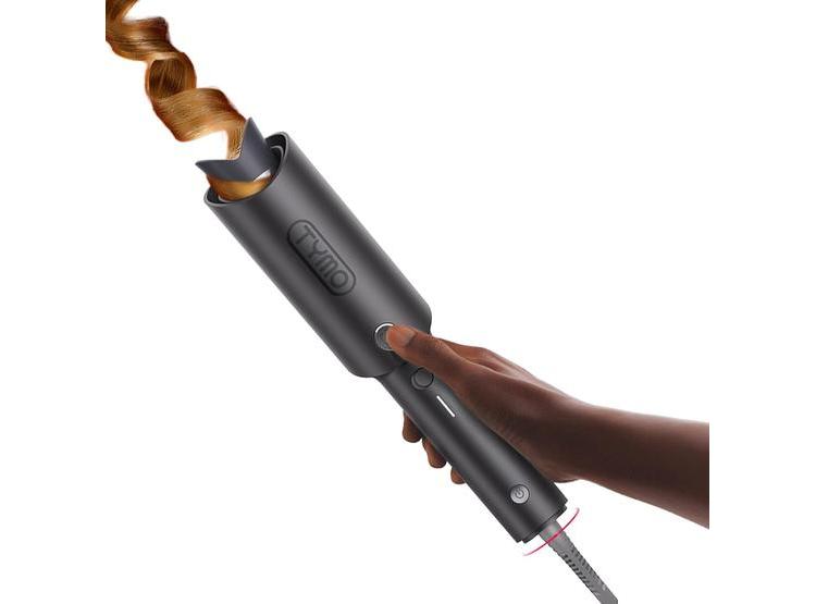 RIZADOR AUTOMÁTICO TYMO CURLPRO GIRATORIO CON RECUBRIMIENTO CERÁMICO Y TECNOLOGÍA IÓNICA PARA RIZOS DURADEROS - 1