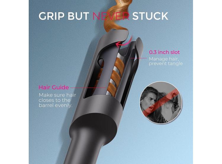 RIZADOR AUTOMÁTICO TYMO CURLPRO GIRATORIO CON RECUBRIMIENTO CERÁMICO Y TECNOLOGÍA IÓNICA PARA RIZOS DURADEROS - 3
