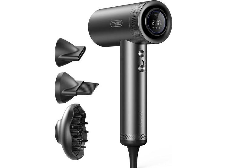SECADOR DE PELO PROFESIONAL TYMO CON DIFUSOR Y TECNOLOGÍA IÓNICA, MOTOR DE ALTA VELOCIDAD Y MÚLTIPLES CONFIGURACIONES - 3