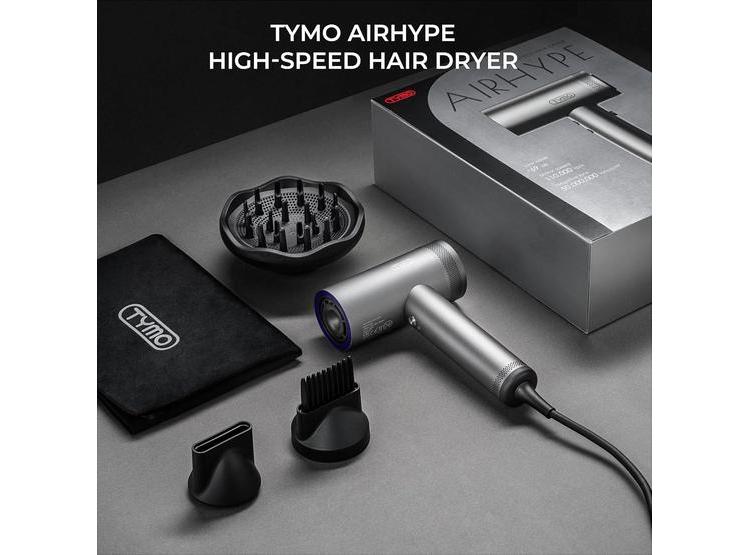 SECADOR DE PELO PROFESIONAL TYMO CON DIFUSOR Y TECNOLOGÍA IÓNICA, MOTOR DE ALTA VELOCIDAD Y MÚLTIPLES CONFIGURACIONES - 8