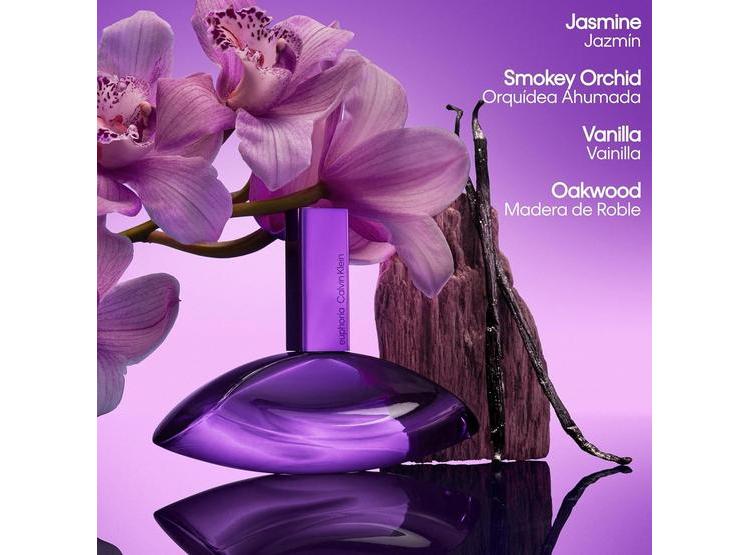 CALVIN KLEIN EUPHORIA BOLD ELIXIR, PERFUME CON JAZMÍN, ORQUÍDEA AHUMADA, VAINILLA Y ROBLE PARA MUJERES - 2