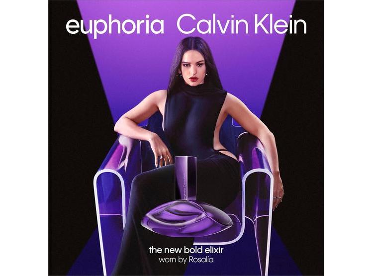 CALVIN KLEIN EUPHORIA BOLD ELIXIR, PERFUME CON JAZMÍN, ORQUÍDEA AHUMADA, VAINILLA Y ROBLE PARA MUJERES - 3