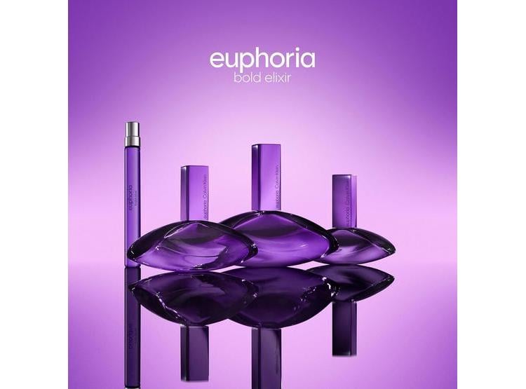 CALVIN KLEIN EUPHORIA BOLD ELIXIR, PERFUME CON JAZMÍN, ORQUÍDEA AHUMADA, VAINILLA Y ROBLE PARA MUJERES - 6