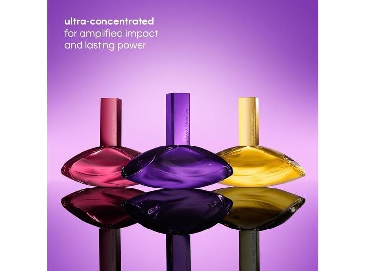 CALVIN KLEIN EUPHORIA BOLD ELIXIR, PERFUME CON JAZMÍN, ORQUÍDEA AHUMADA, VAINILLA Y ROBLE PARA MUJERES - 7