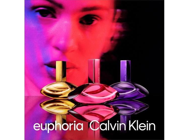 CALVIN KLEIN EUPHORIA BOLD ELIXIR, PERFUME CON JAZMÍN, ORQUÍDEA AHUMADA, VAINILLA Y ROBLE PARA MUJERES - 8