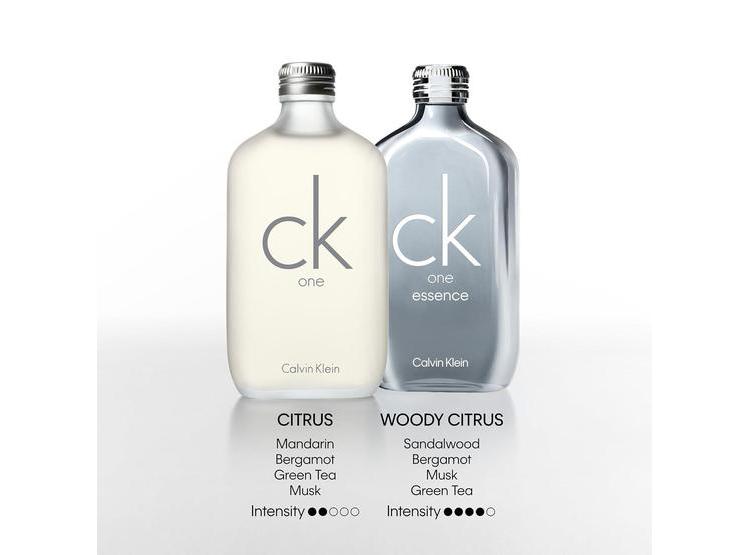 CALVIN KLEIN CK ONE UNISEX EAU DE TOILETTE WITH GREEN TEA, BERGAMOT, CARDAMOM, VIOLET Y AMBER - 5