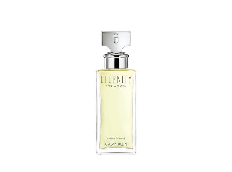 CALVIN KLEIN ETERNITY PERFUME FLORAL PARA MUJER CON NOTAS DE LIRIO BLANCO, ROSA Y SÁNDALO, FRAGANCIA DURADERA - 1