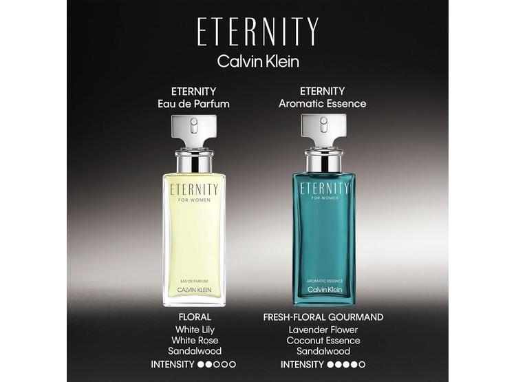 CALVIN KLEIN ETERNITY PERFUME FLORAL PARA MUJER CON NOTAS DE LIRIO BLANCO, ROSA Y SÁNDALO, FRAGANCIA DURADERA - 4