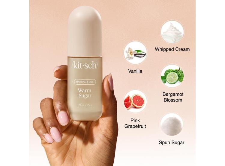 PERFUME WARM SUGAR KITSCH - DESODORIZA Y REFRESCA CABELLO, CUERPO Y ALMOHADAS CON POMELO ROSADO Y VAINILLA - 5