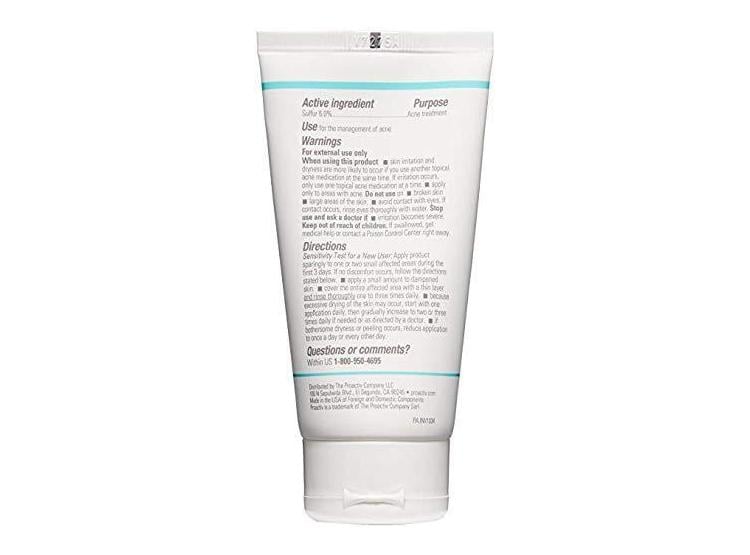 MASCARILLA FACIAL PROACTIV ACNÉ AZUFRE 6% 90G - 2