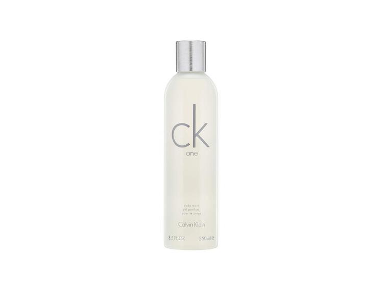 GEL DE BAÑO CK ONE CON NOTAS DE TÉ VERDE Y BERGAMOTA - 1