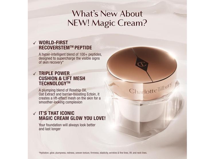 CREMA HIDRATANTE FACIAL CHARLOTTE TILBURY MAGIC ENRIQUECIDA 50ML - 2