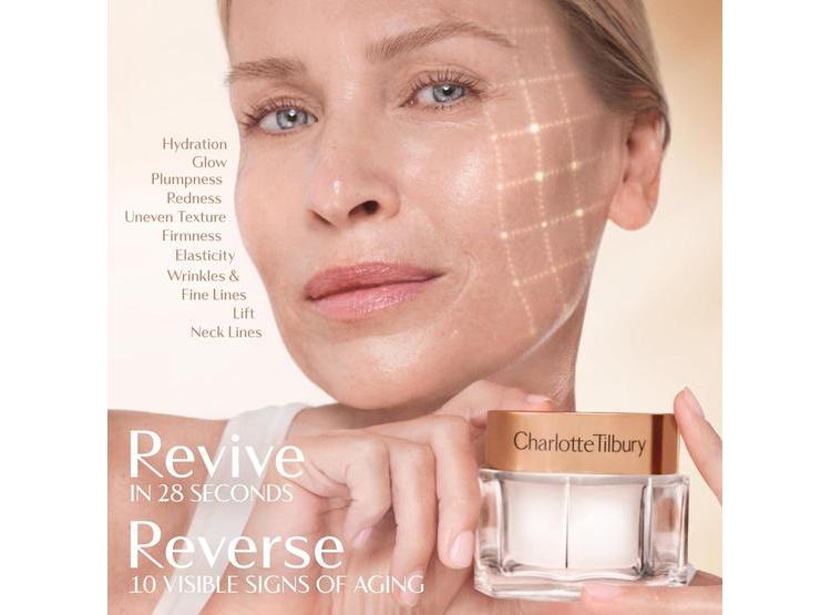 CREMA HIDRATANTE FACIAL CHARLOTTE TILBURY MAGIC ENRIQUECIDA 50ML - 4