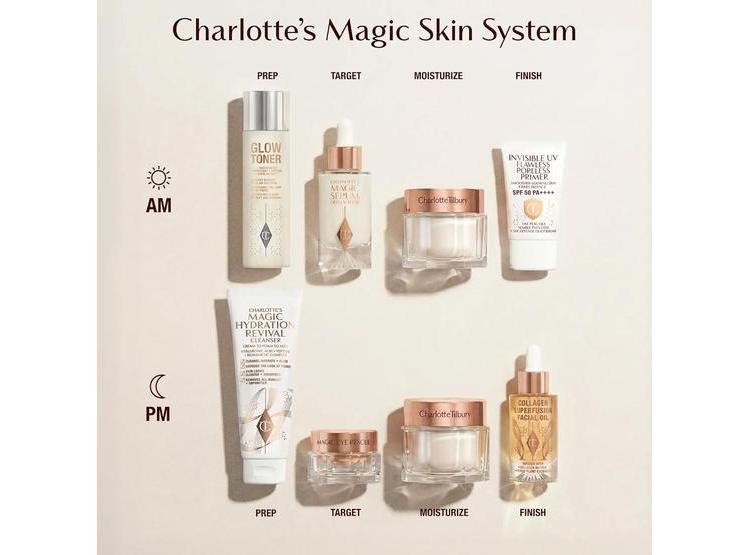 CREMA HIDRATANTE FACIAL CHARLOTTE TILBURY MAGIC ENRIQUECIDA 50ML - 9