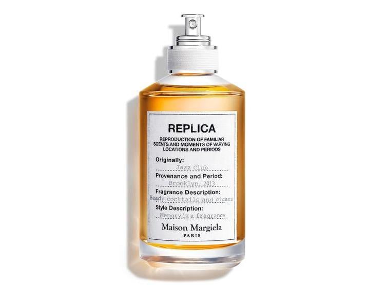MAISON MARGIELA RÉPLICA JAZZ CLUB EAU DE TOILETTE FRAGANCIA ESPECIADA CON VAINILLA, RON Y TABACO - 1
