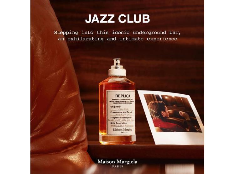 MAISON MARGIELA RÉPLICA JAZZ CLUB EAU DE TOILETTE FRAGANCIA ESPECIADA CON VAINILLA, RON Y TABACO - 3