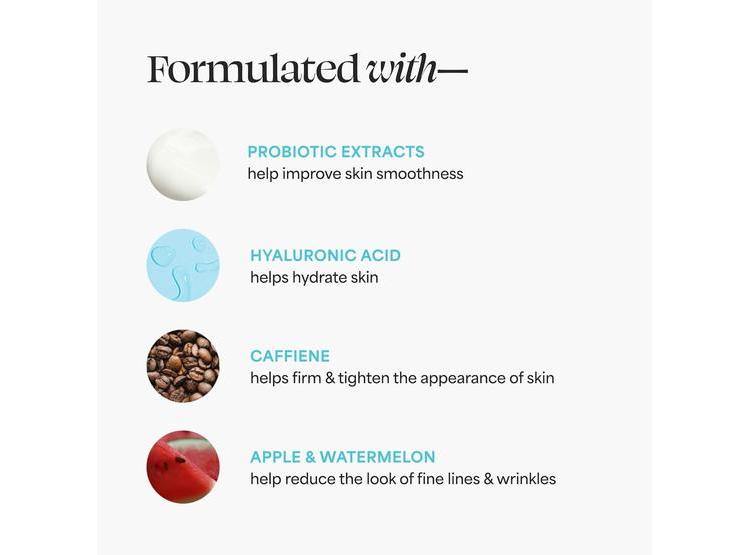 BÁLSAMO PARA OJOS TULA GLOW Y GET IT, HIDRATA E ILUMINA ÁREA DEBAJO DE OJOS, TRATA OJERAS, PORTÁTIL Y PERFECTO, 10G - 2