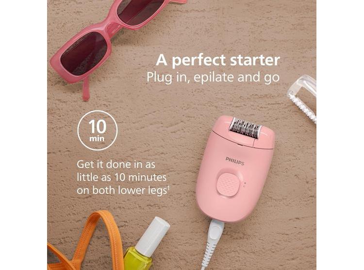 DEPILADORA PHILIPS SERIE 2000, CON CABLE PARA PIERNAS Y CUERPO, DEPILACIÓN EFICAZ PARA MUJERES - 5