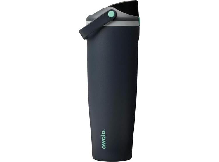 OWALA FREESIP SWAY BOTELLA DE AGUA AISLADA DE ACERO INOXIDABLE CON BOQUILLA DUAL Y PAJITA, PERFECTA PARA VIAJES Y DEPORTES - 1