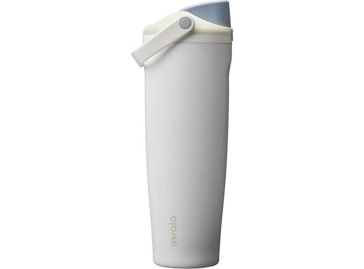 BOTELLA DE AGUA OWALA FREESIP SWAY CON BOQUILLA 2 EN 1 Y PAJITA, IDEAL PARA VIAJE Y DEPORTE, 1.18 LITROS - 1