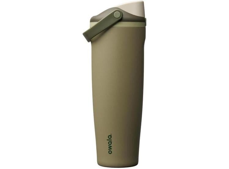 BOTELLA OWALA FREESIP DE ACERO INOXIDABLE CON BOQUILLA DOS EN UNO, PERFECTA PARA VIAJES, ESCUELA Y DEPORTES - 1