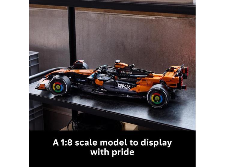 LEGO TECHNIC MCLAREN MCL39 F1 - KIT DE CONSTRUCCIÓN PARA ADULTOS CON DETALLES AUTÉNTICOS DEL AUTOMÓVIL F1 - 5