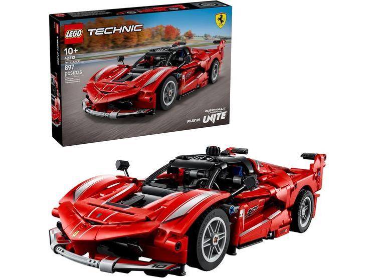 LEGO TECHNIC FERRARI FXX K, JUGUETE DE CONSTRUCCIÓN PARA NIÑOS DESDE 10 AÑOS, IDEAL COMO REGALO DE CUMPLEAÑOS - 1