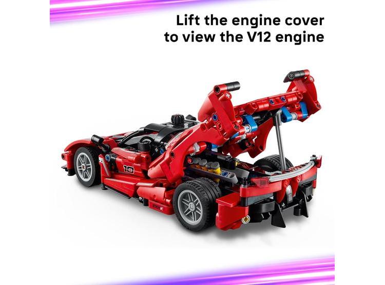 LEGO TECHNIC FERRARI FXX K, JUGUETE DE CONSTRUCCIÓN PARA NIÑOS DESDE 10 AÑOS, IDEAL COMO REGALO DE CUMPLEAÑOS - 2