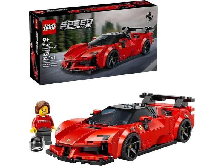 LEGO SPEED CHAMPIONS FERRARI SF90 JUGUETE DE CONSTRUCCIÓN PARA NIÑOS CON MINIFIGURA DE CONDUCTOR DESDE 9 AÑOS - 1