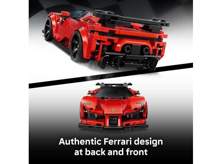 LEGO SPEED CHAMPIONS FERRARI SF90 JUGUETE DE CONSTRUCCIÓN PARA NIÑOS CON MINIFIGURA DE CONDUCTOR DESDE 9 AÑOS - 2