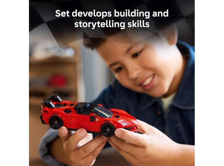 LEGO SPEED CHAMPIONS FERRARI SF90 JUGUETE DE CONSTRUCCIÓN PARA NIÑOS CON MINIFIGURA DE CONDUCTOR DESDE 9 AÑOS - 3