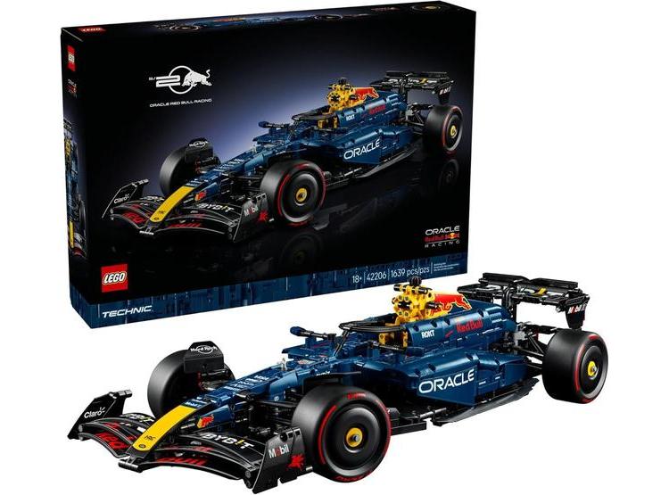 LEGO TECHNIC ORACLE RED BULL RACING RB20 AUTO F1 PARA ADULTOS CON DETALLES REALISTAS - 1