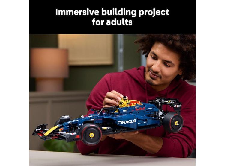 LEGO TECHNIC ORACLE RED BULL RACING RB20 AUTO F1 PARA ADULTOS CON DETALLES REALISTAS - 2