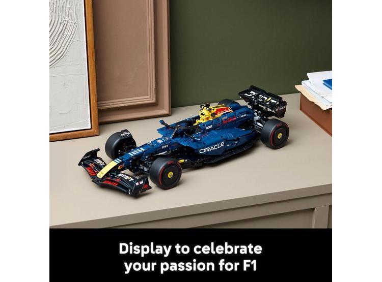LEGO TECHNIC ORACLE RED BULL RACING RB20 AUTO F1 PARA ADULTOS CON DETALLES REALISTAS - 5